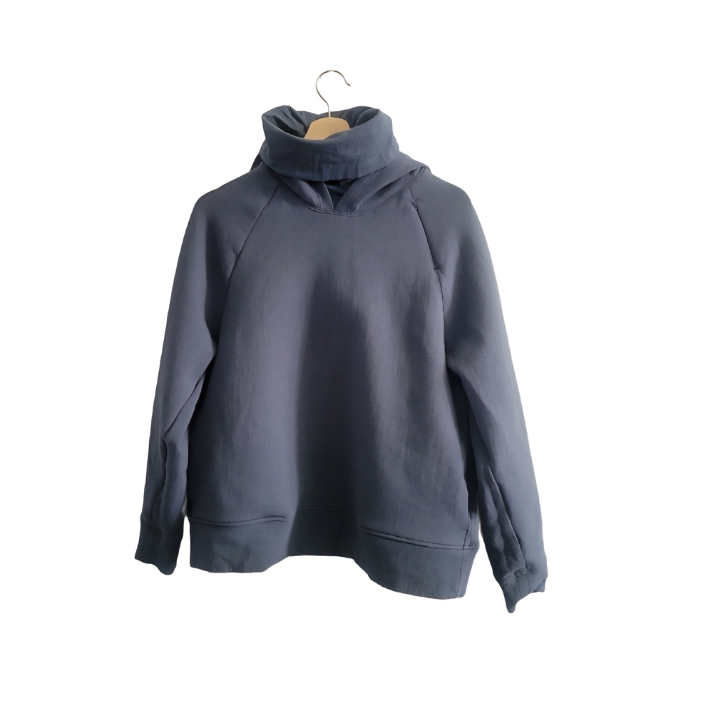 BANANA REPUBLIC (B. R Standard Line) Men's Size L Blue Hoodie